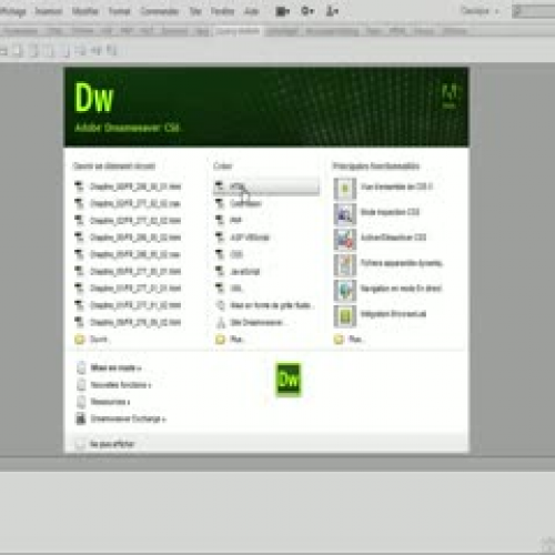 Dreamweaver CS6 : Comprendre les éditeurs WYS