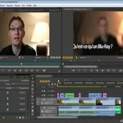 Premiere Pro CS6 : Monter efficacement