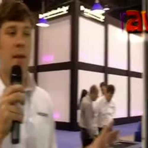 QOMO LED Dual-Touch Screen