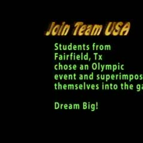 Fairfield Joins Team USA