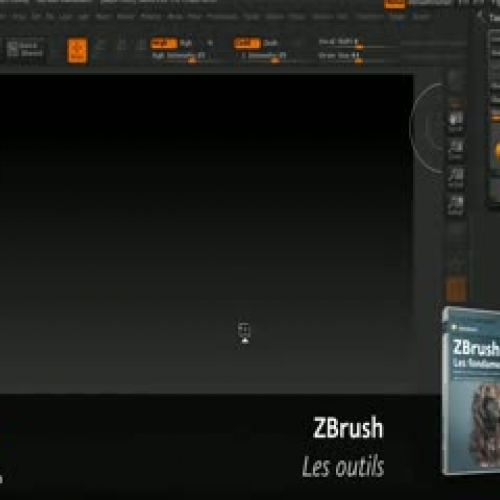 ZBrush 4 : Les outils