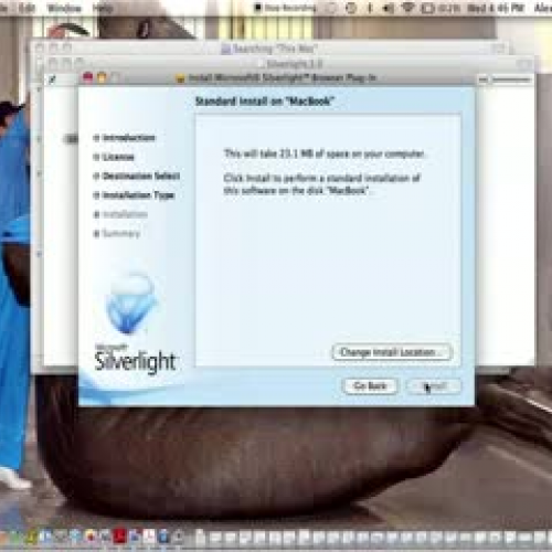 Installing Applications