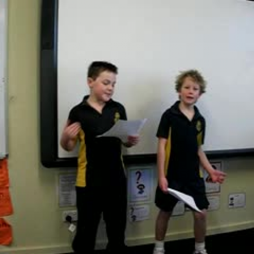 Jacob and Matt poetry