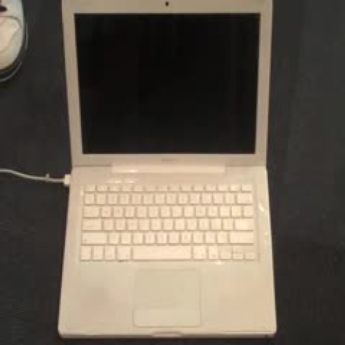 Spilled Water on Laptop