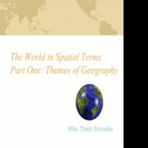 1. Themes of Geography