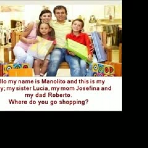 Vocabulary Digital Story