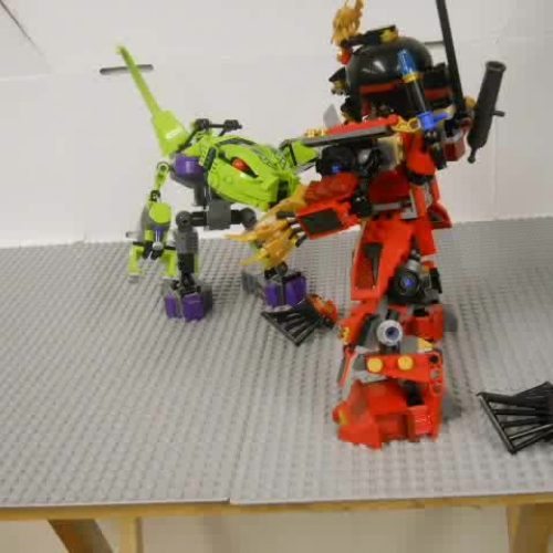 Ninjago: Epic Robo Battle