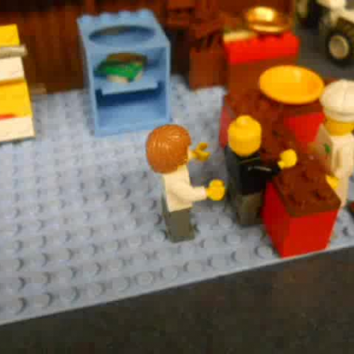 Lego Robbery