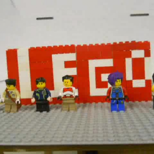 Lego Building