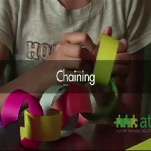 Chaining and Task Analysis 2