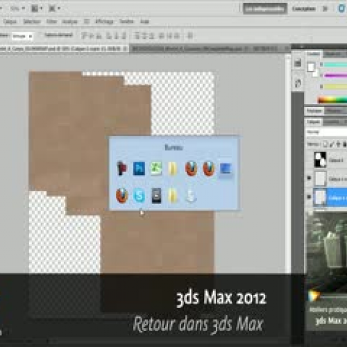 3ds Max : Retour dans 3ds Max