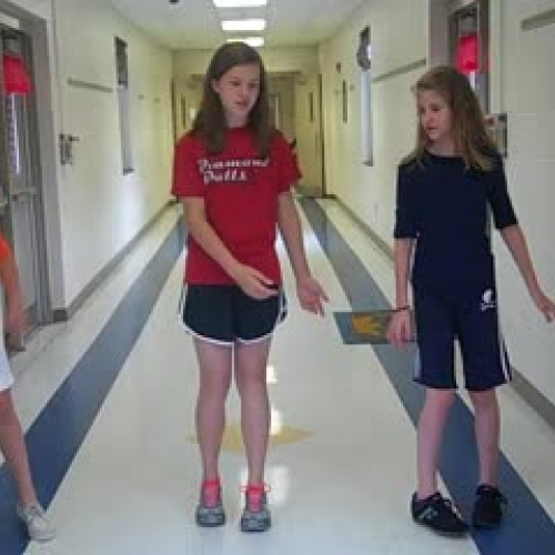 Soaring in the Hallway