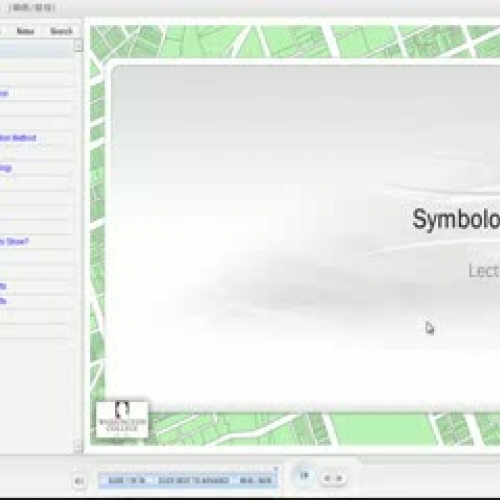 Symbology Lecture