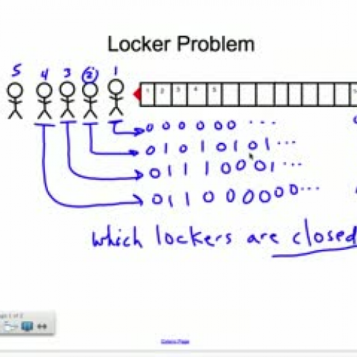 Locker Problem - Part 2