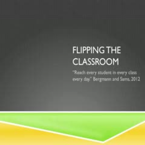 Flipped Learning HS