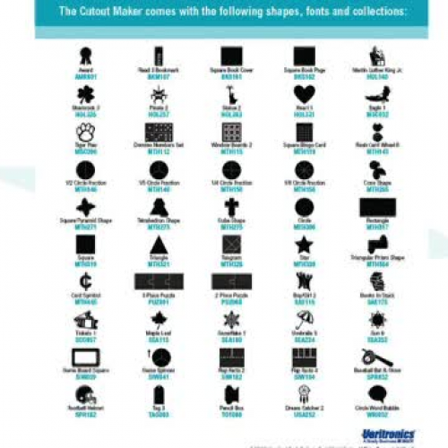Cutout Maker_Cutting a Shape