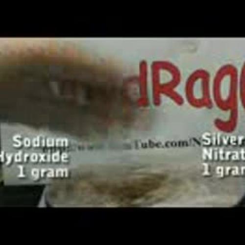 Make Glass Mirrors with Silver Nitrate