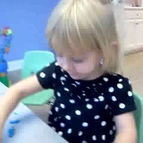 2 Year old Counting Pt1!