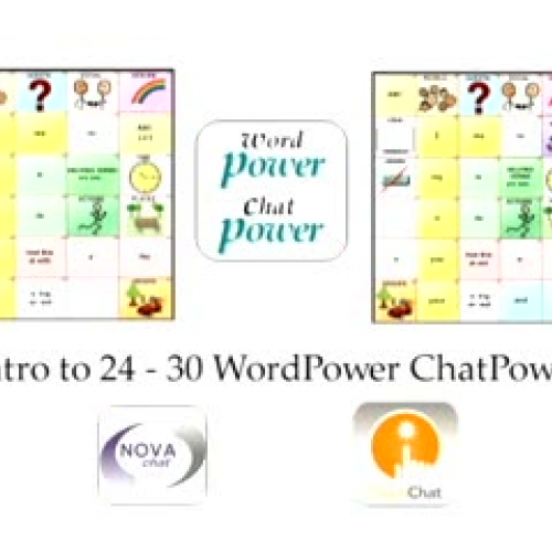 Intro to 24 - 30 WordPower/ChatPower