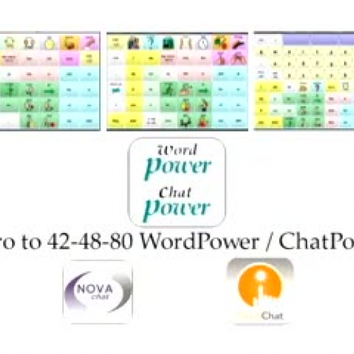 Intro to 42-48-80 WordPower/ChatPower