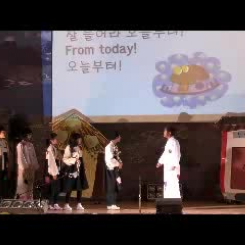 Korean School Festival Part 2b - Heungbu &amp
