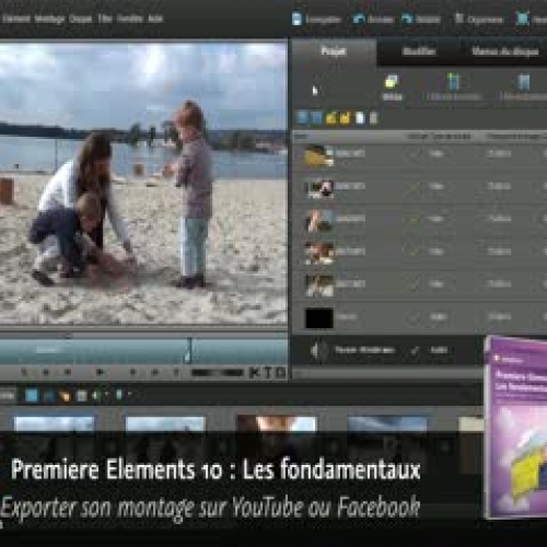 Adobe Premiere Elements 10 : Exporter son mon