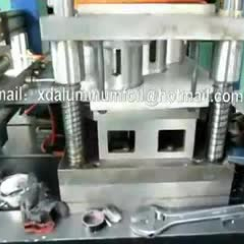 how its made -household aluminum foil contain