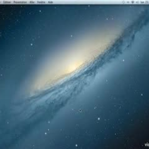 OS X Mountain Lion : Rappels