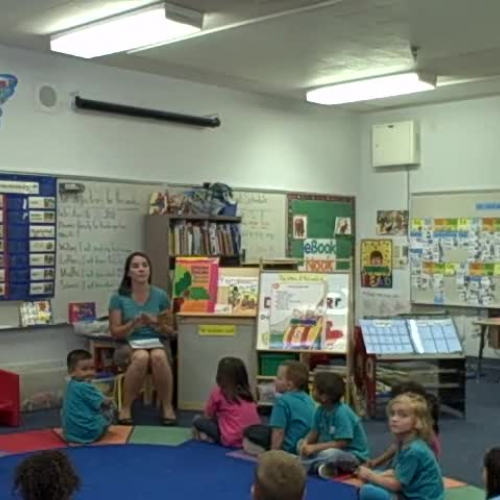 Miss Grimsley- 'Who Will Go To Kindergarten T