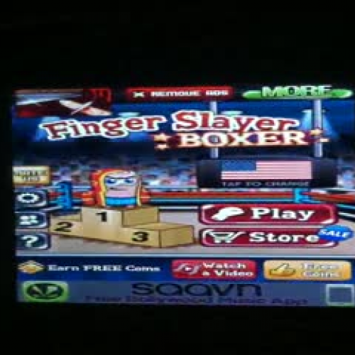 Finger Slayer Boxer Released On iPhone - RV A