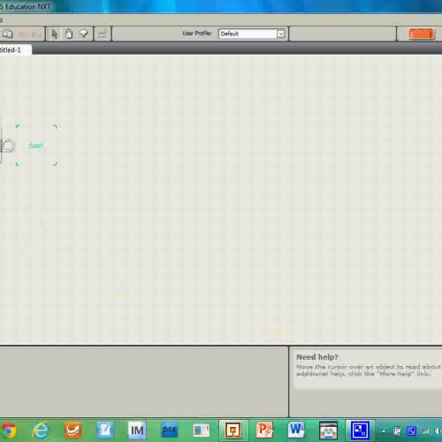 Lego NXT Software P1