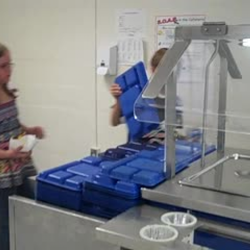 Not Soaring in the Cafeteria