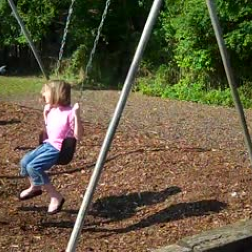Soaring on the Playground