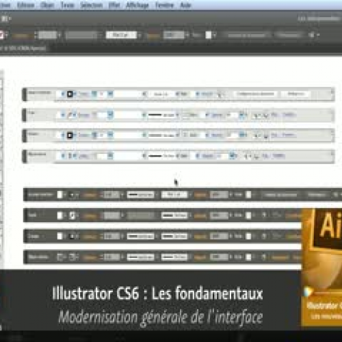 Illustrator CS6 : Modernisation générale de l