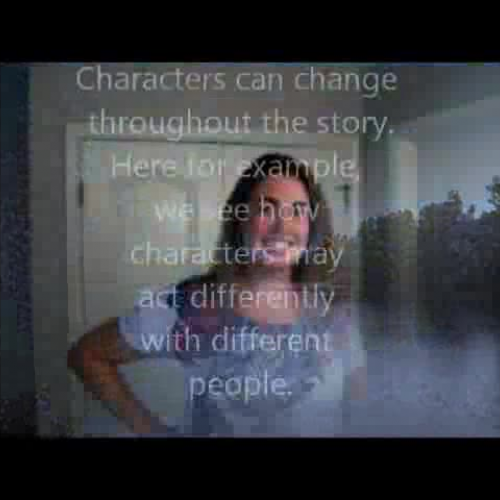 Character Trait versus Character Description