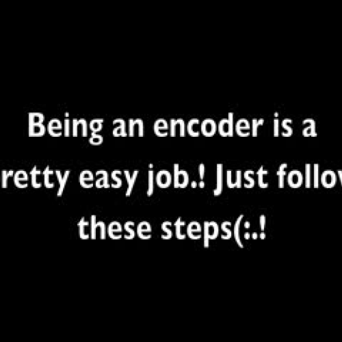 How to Setup the Encoder