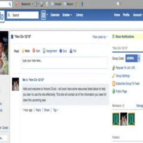 How To:  Set up notifications in Edmodo