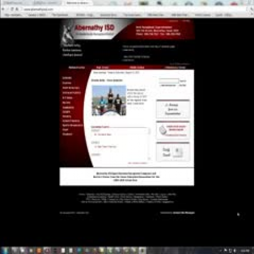 AbernathyISD Webmail Access