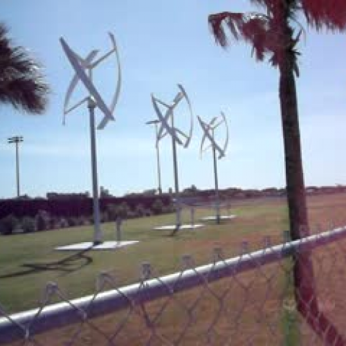 Vertical Wind Turbines