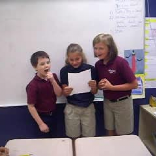 Rounding Numbers by 4th Graders