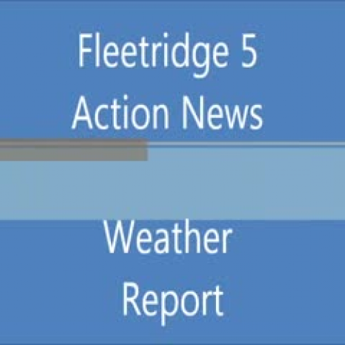 Student Council Newscast