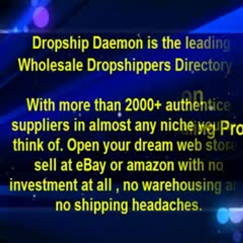 dropship suppliers - dropship direct - dropsh