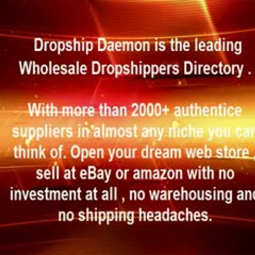 dropship business - dropship wholesale - drop