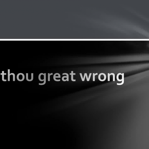 The Death of Slavery