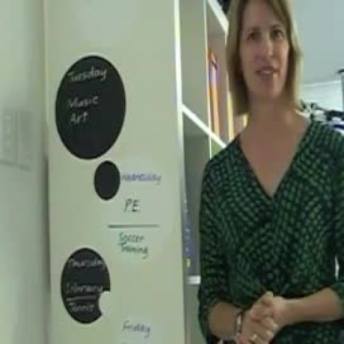 Clutter Rescue TV Organising Tips- How to Org