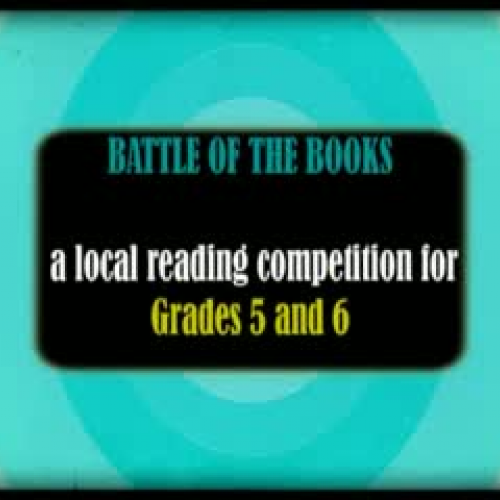 Battle of the Books 2012 - 2013
