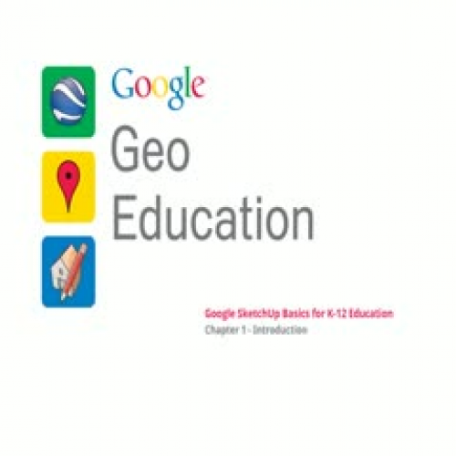 Getting Started with Google Sketchup Lesson 1