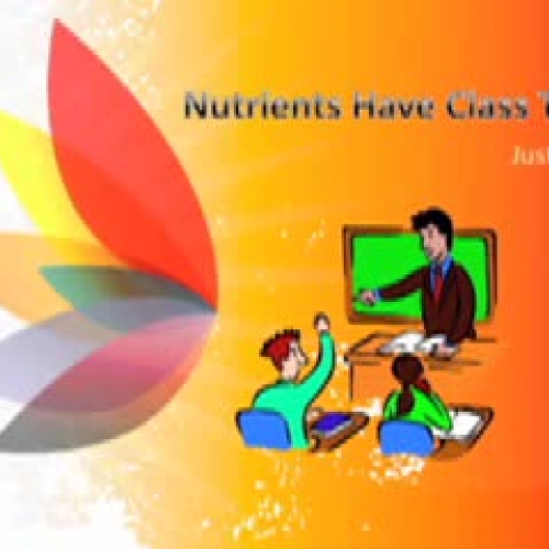 6 Classes of Nutrients