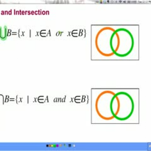 Union and Intersection