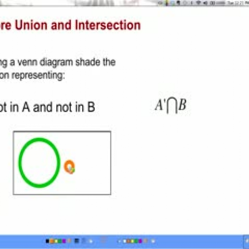 More Intersection and Union